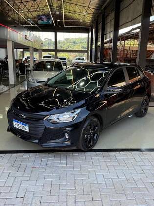 CHEVROLET ONIX 1.0 TURBO FLEX PLUS LTZ AUTOMÁTICO CHEVROLET ONIX 1.0 TURBO FLEX PLUS LTZ AUTOMÁTICO